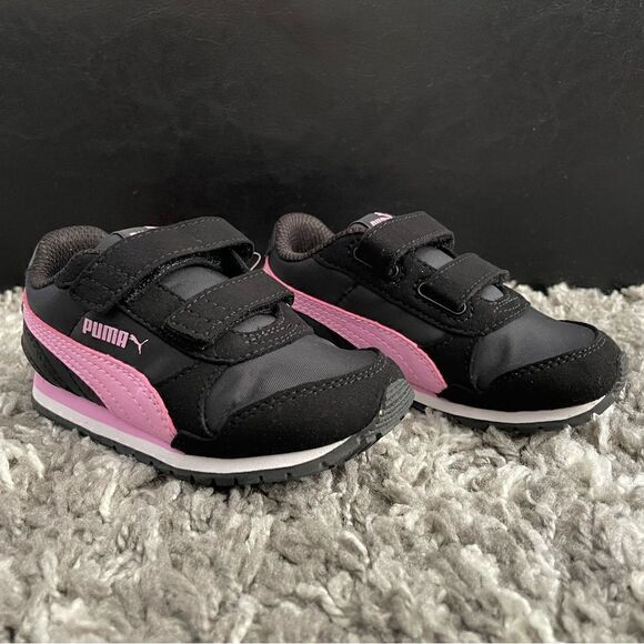 NIB Puma® Kids ST Runner V2 Hook and Loop Shoes - Picture 4 of 10